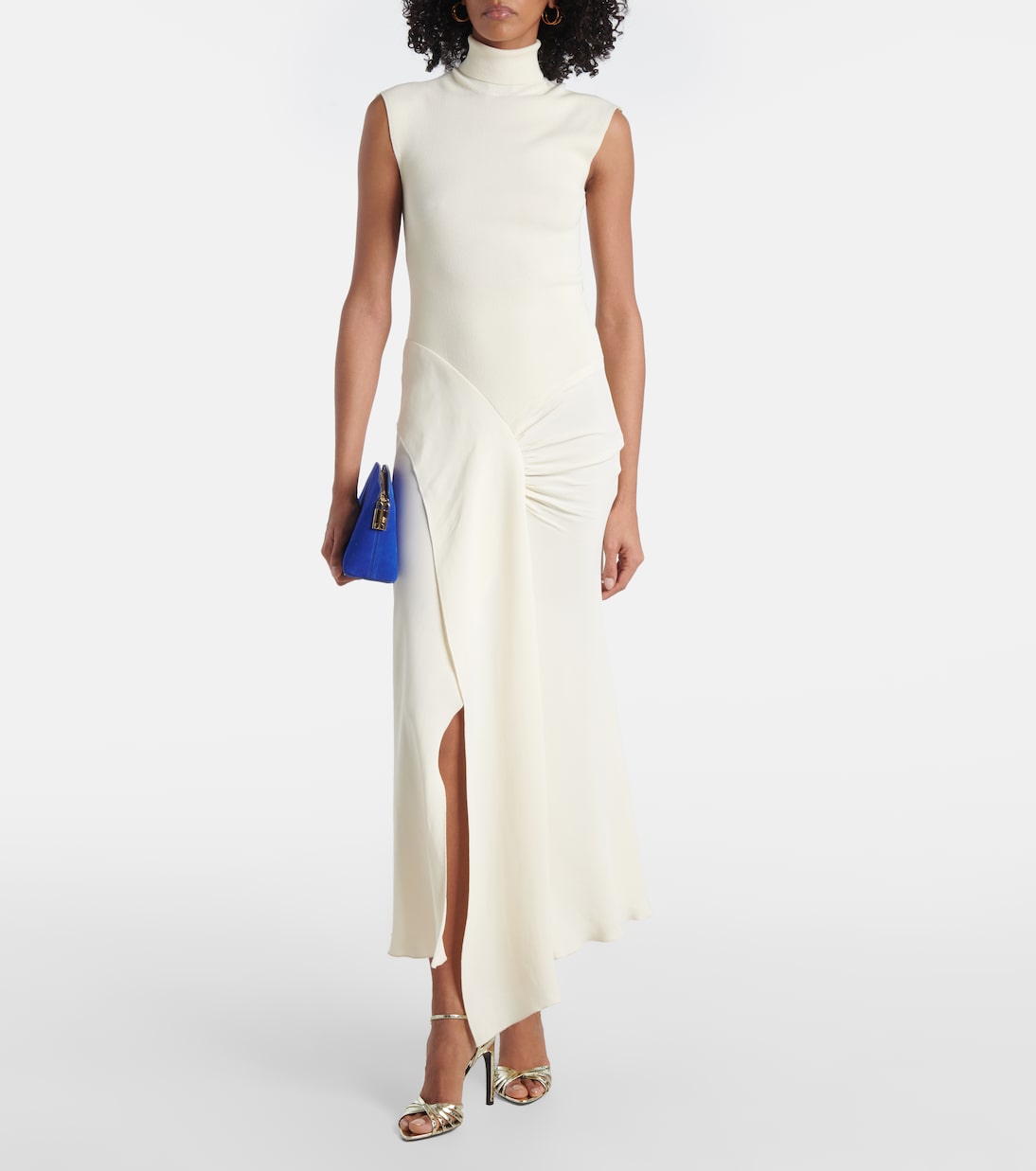 Borsa a tracolla Victoria Mini in suede | Victoria Beckham