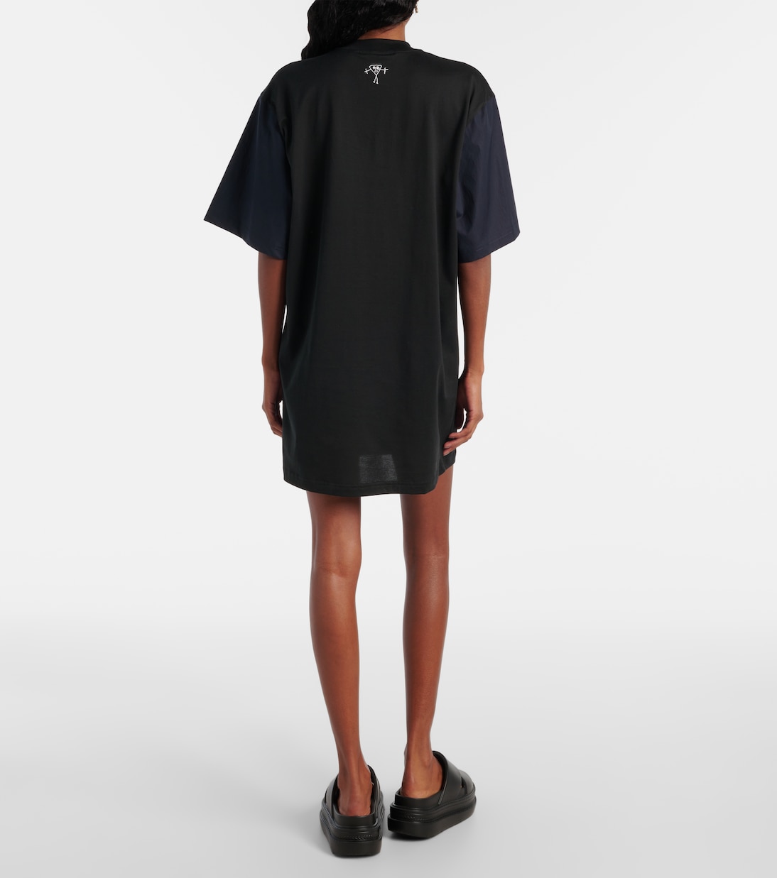 Abito corto in cotone | Plan C