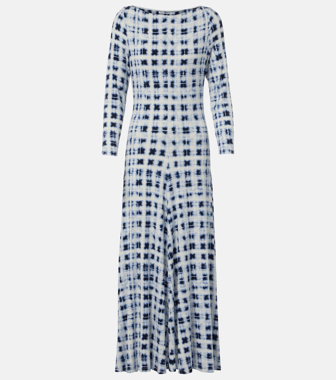 Robe longue White Label Jen imprimée | Proenza Schouler