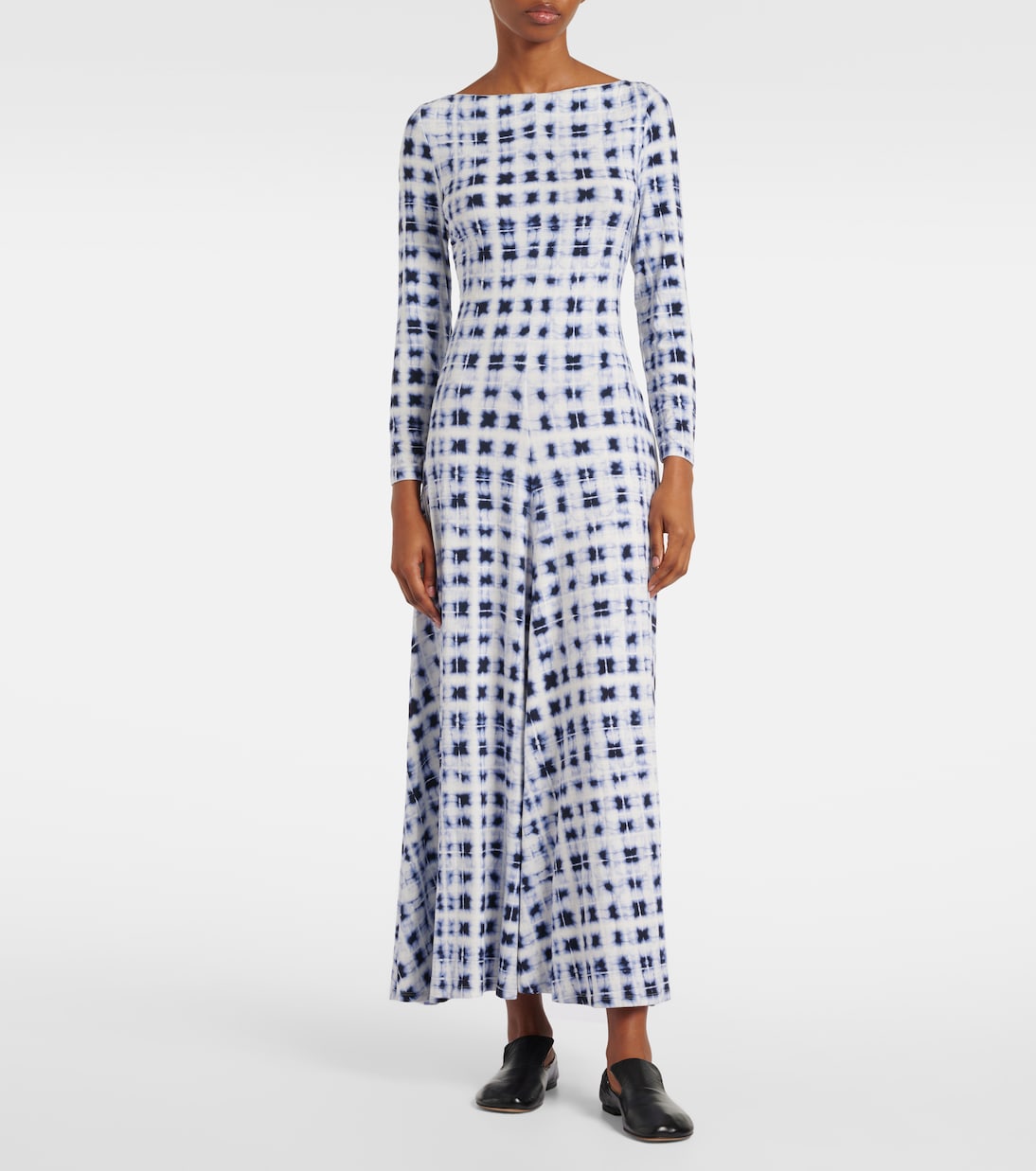 Robe longue White Label Jen imprimée | Proenza Schouler
