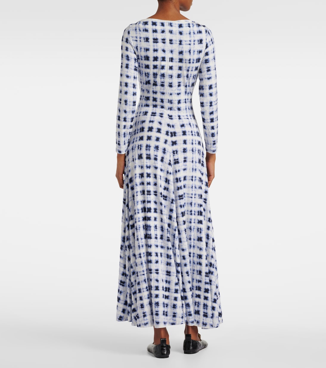 Robe longue White Label Jen imprimée | Proenza Schouler