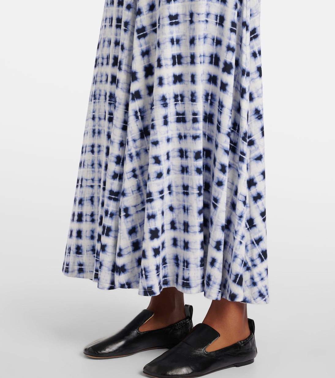Robe longue White Label Jen imprimée | Proenza Schouler