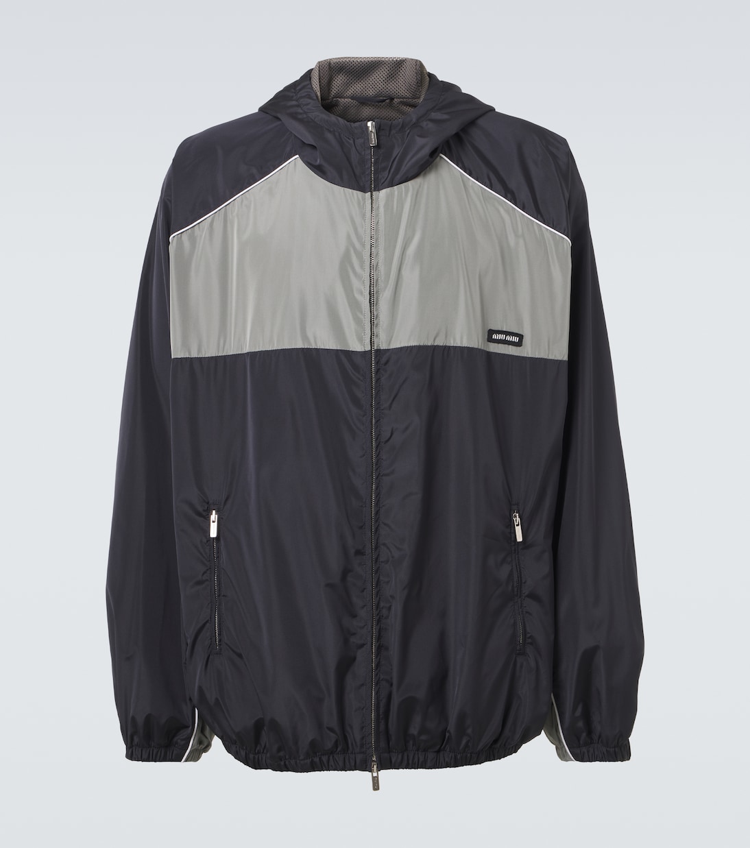 Oversize-Trainingsjacke | Miu Miu