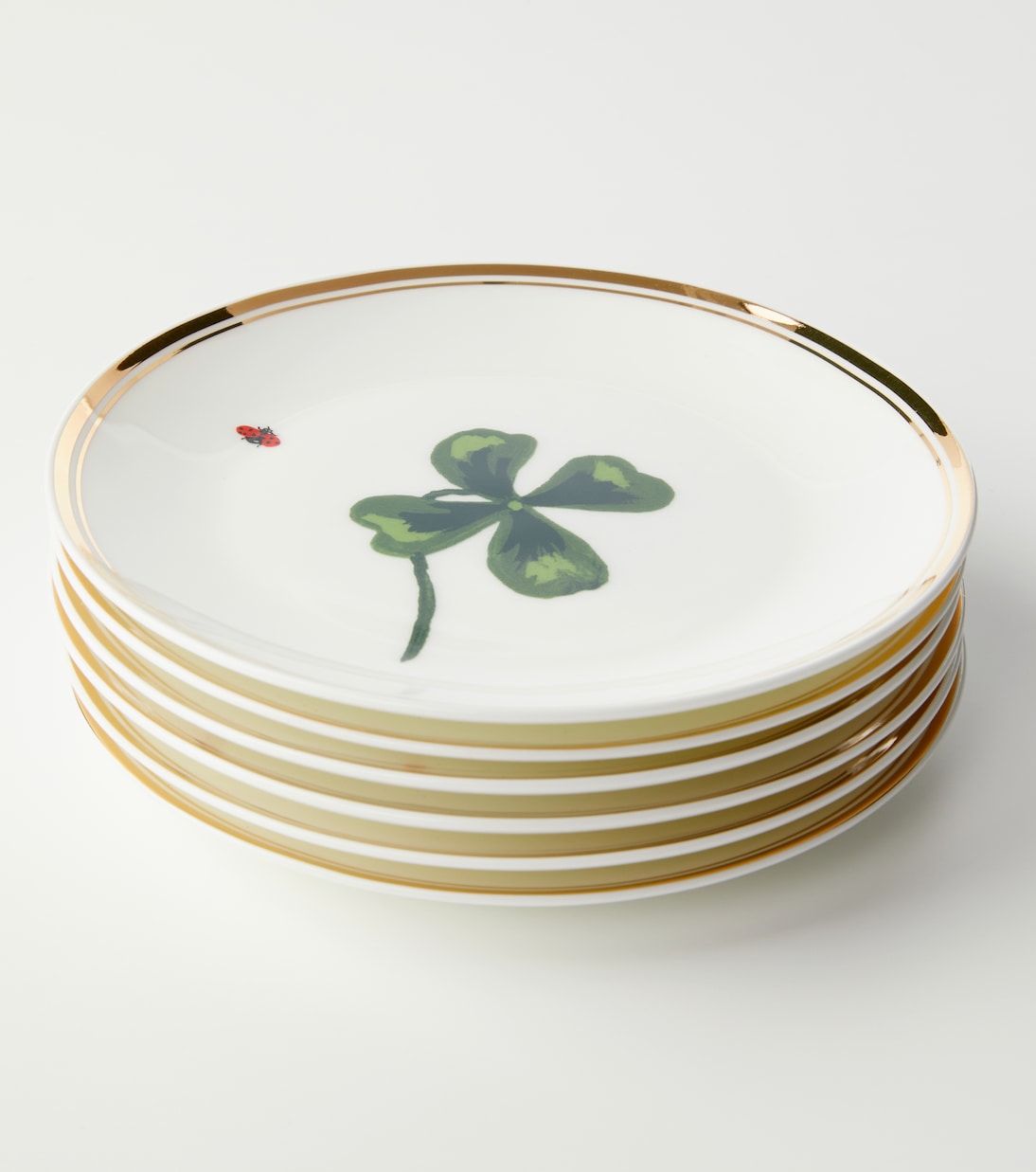 Cloverleaf set of 6 plates | Bitossi