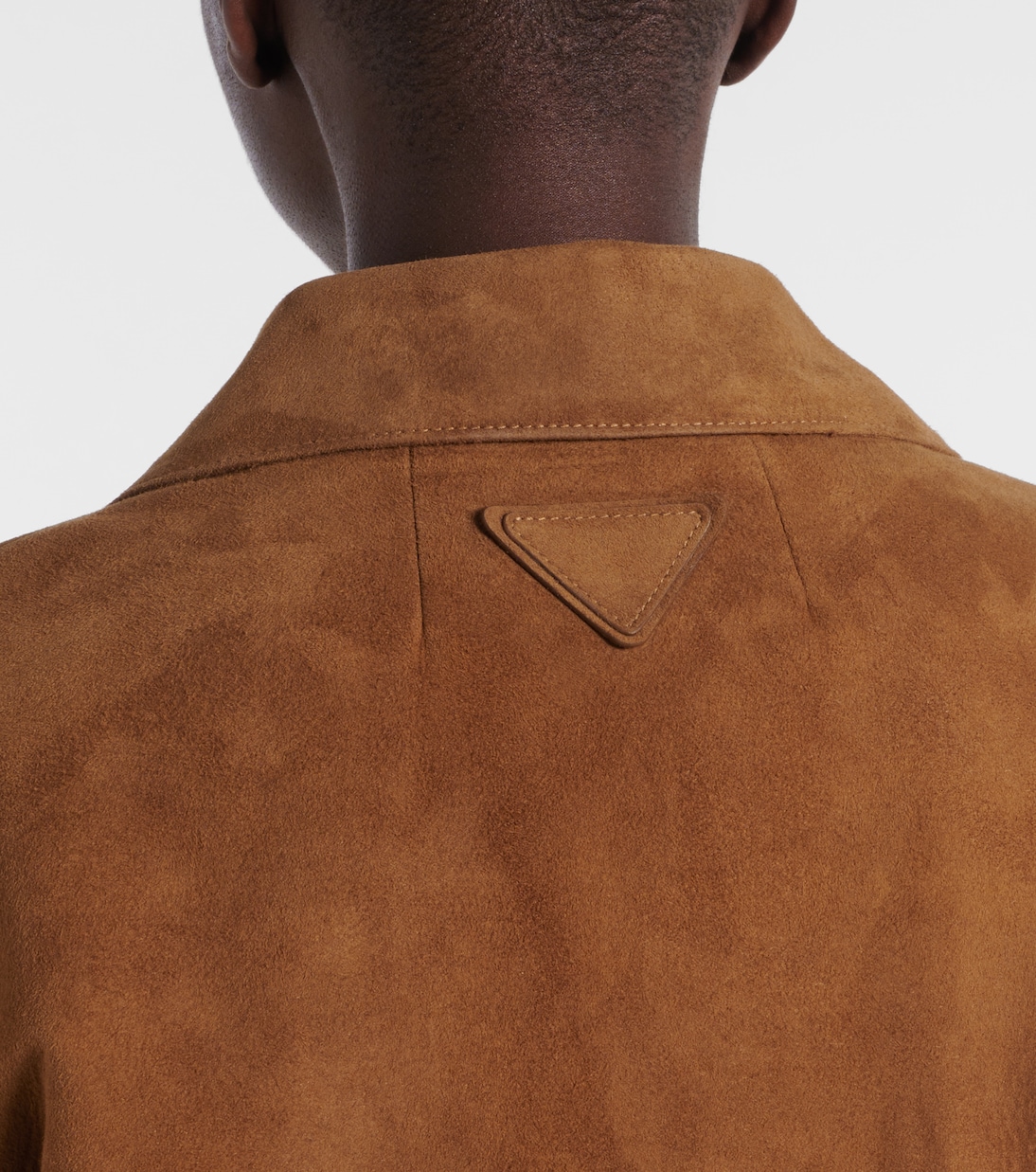 Manteau en daim | Prada