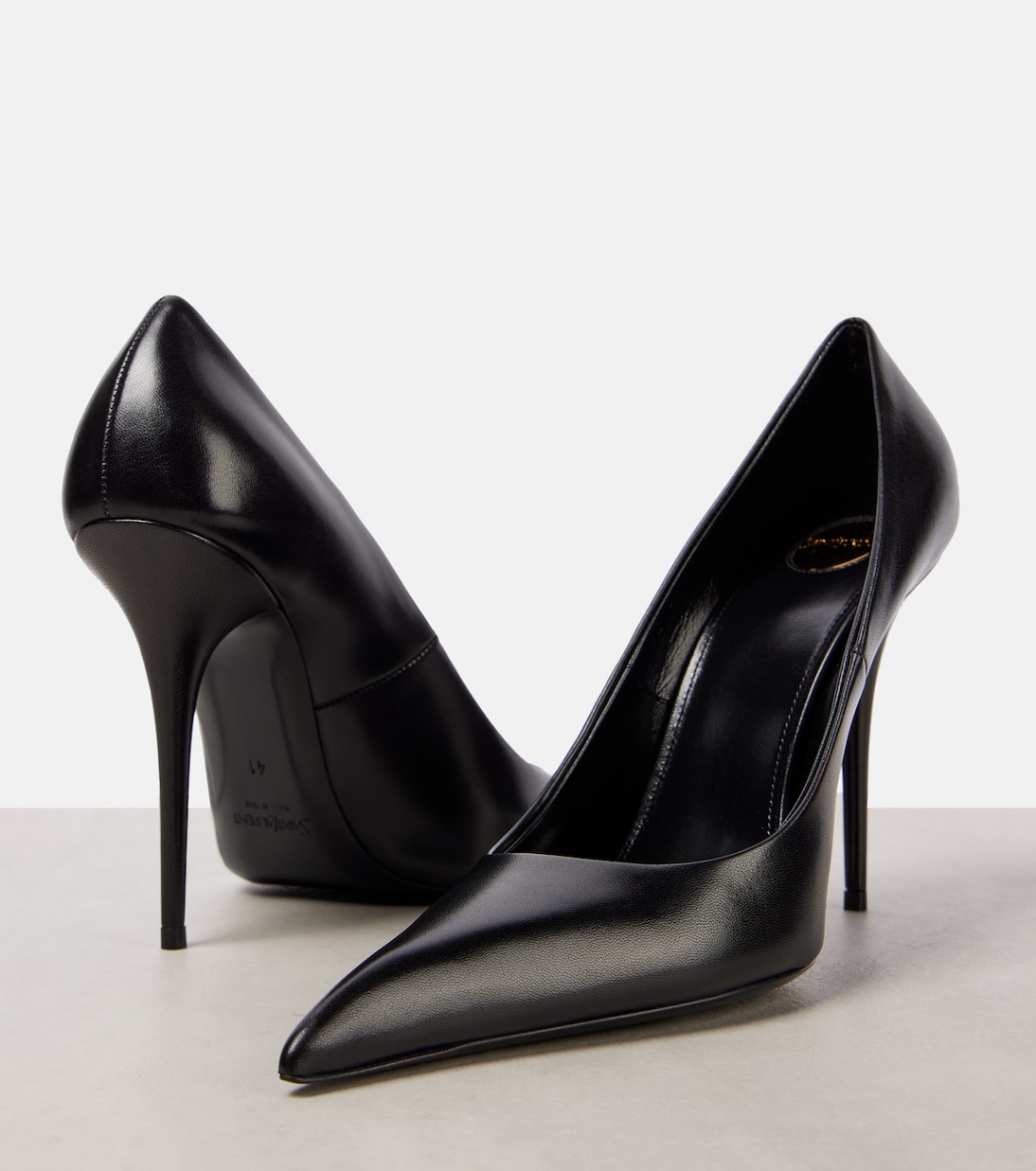 Escarpins Élysée 105 en cuir | Saint Laurent