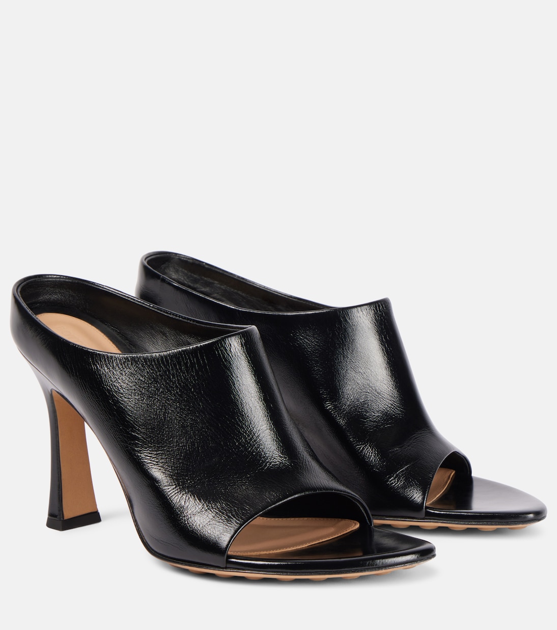 Mules Rana in pelle | Bottega Veneta