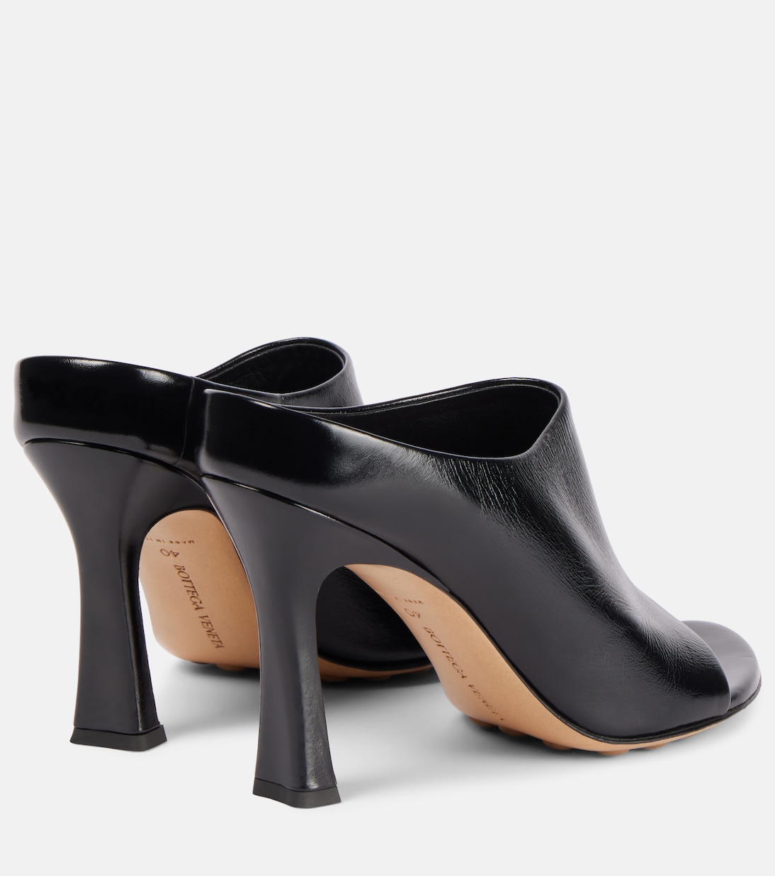 Mules Rana in pelle | Bottega Veneta