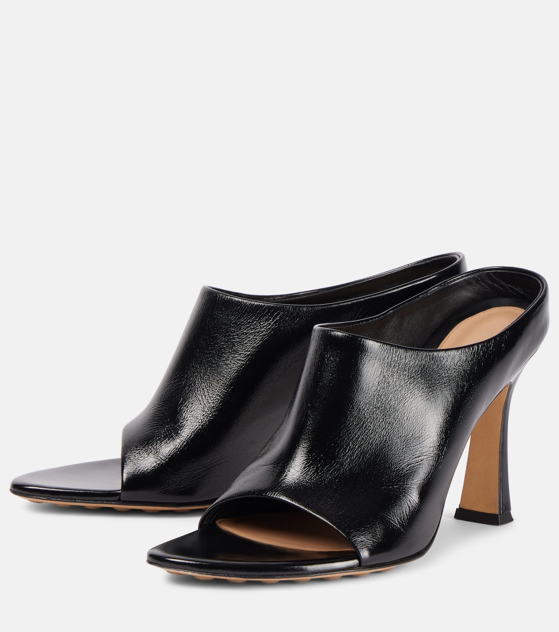 Mules Rana in pelle | Bottega Veneta