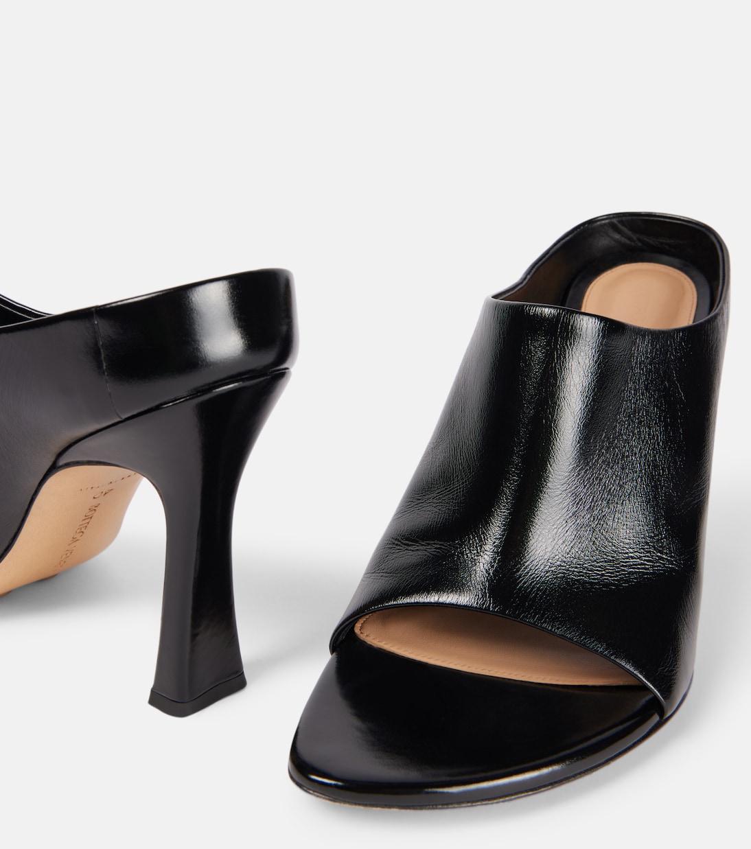 Mules Rana in pelle | Bottega Veneta