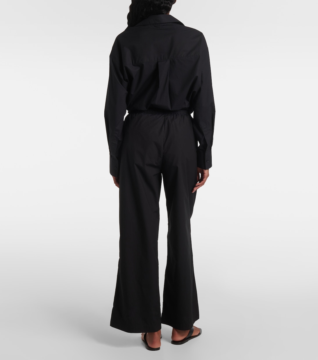 Pantaloni a gamba larga Rainey in cotone | Faithfull
