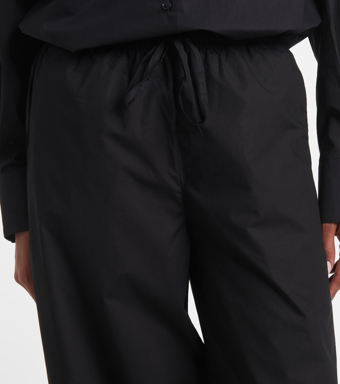 Pantaloni a gamba larga Rainey in cotone | Faithfull