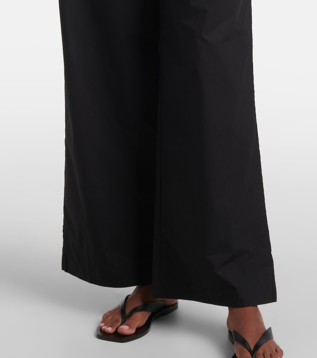 Pantaloni a gamba larga Rainey in cotone | Faithfull