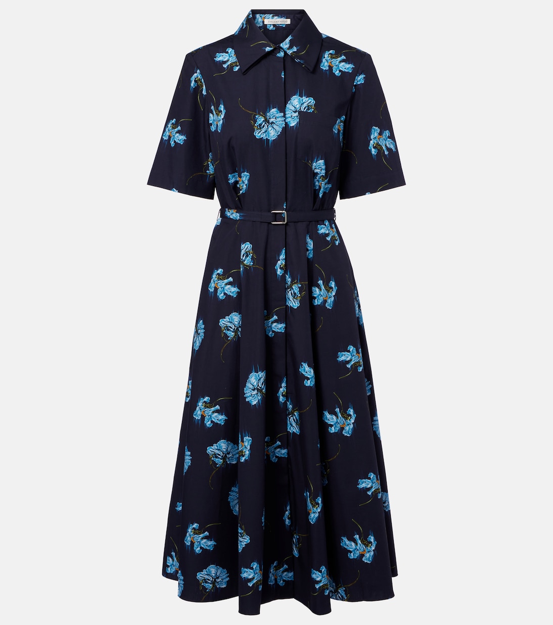 Hemdblusenkleid aus Baumwolle | Emilia Wickstead