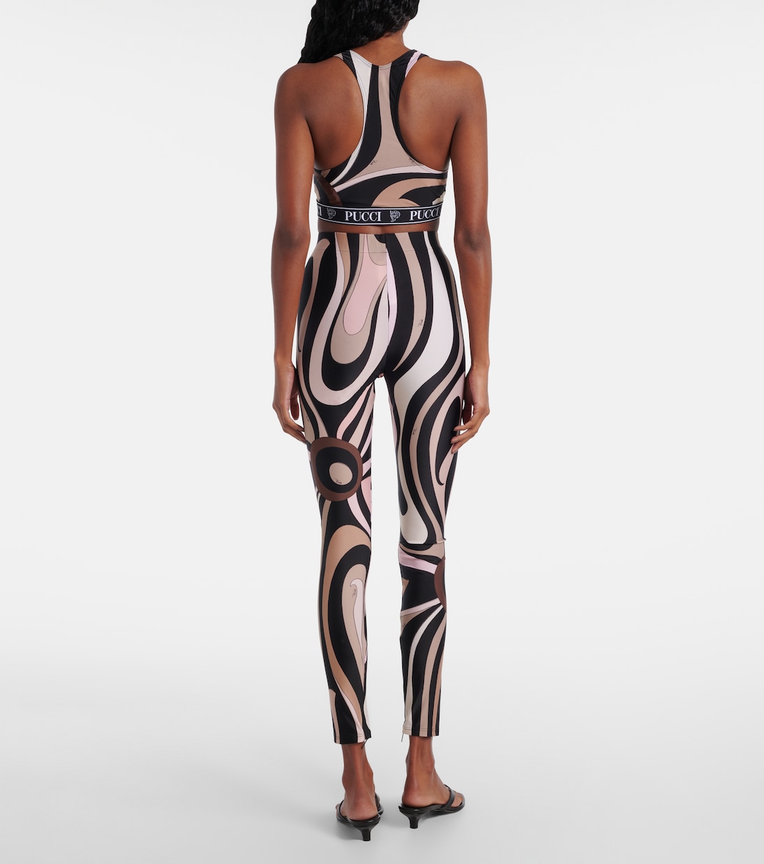 Legging imprimé | Pucci
