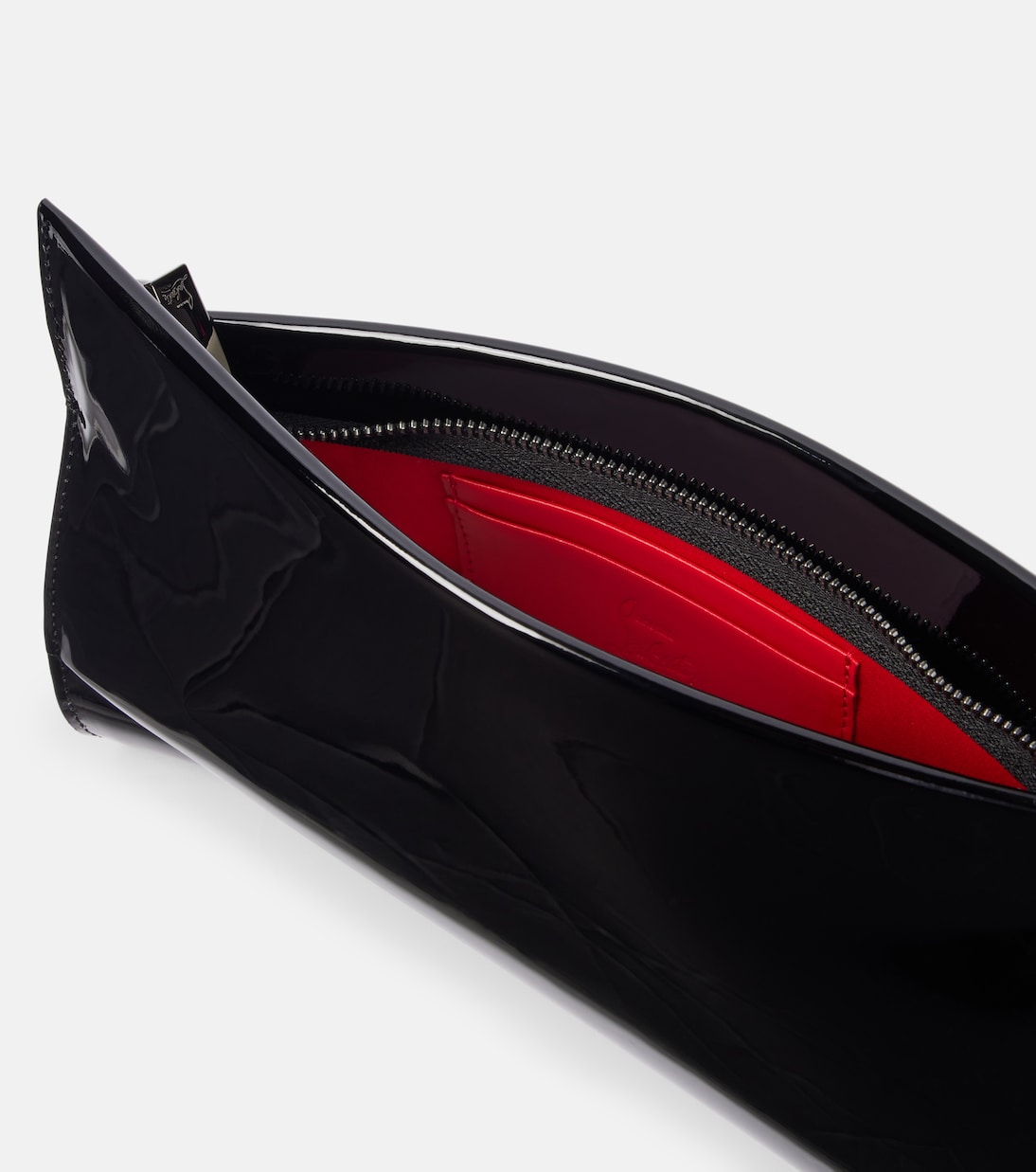 Loubitwist Small patent leather shoulder bag | Christian Louboutin