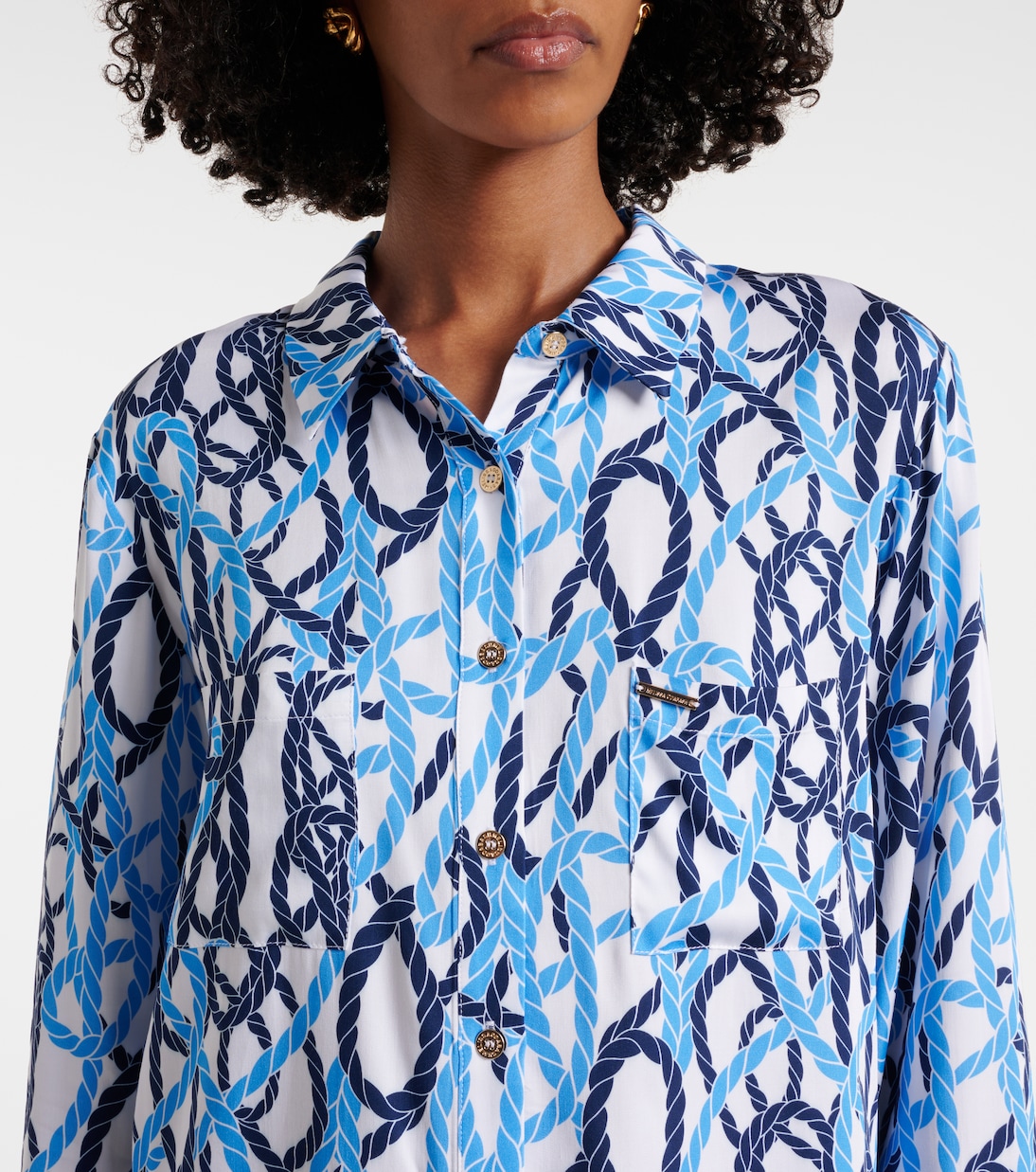 Chemise Millie imprimée | Melissa Odabash