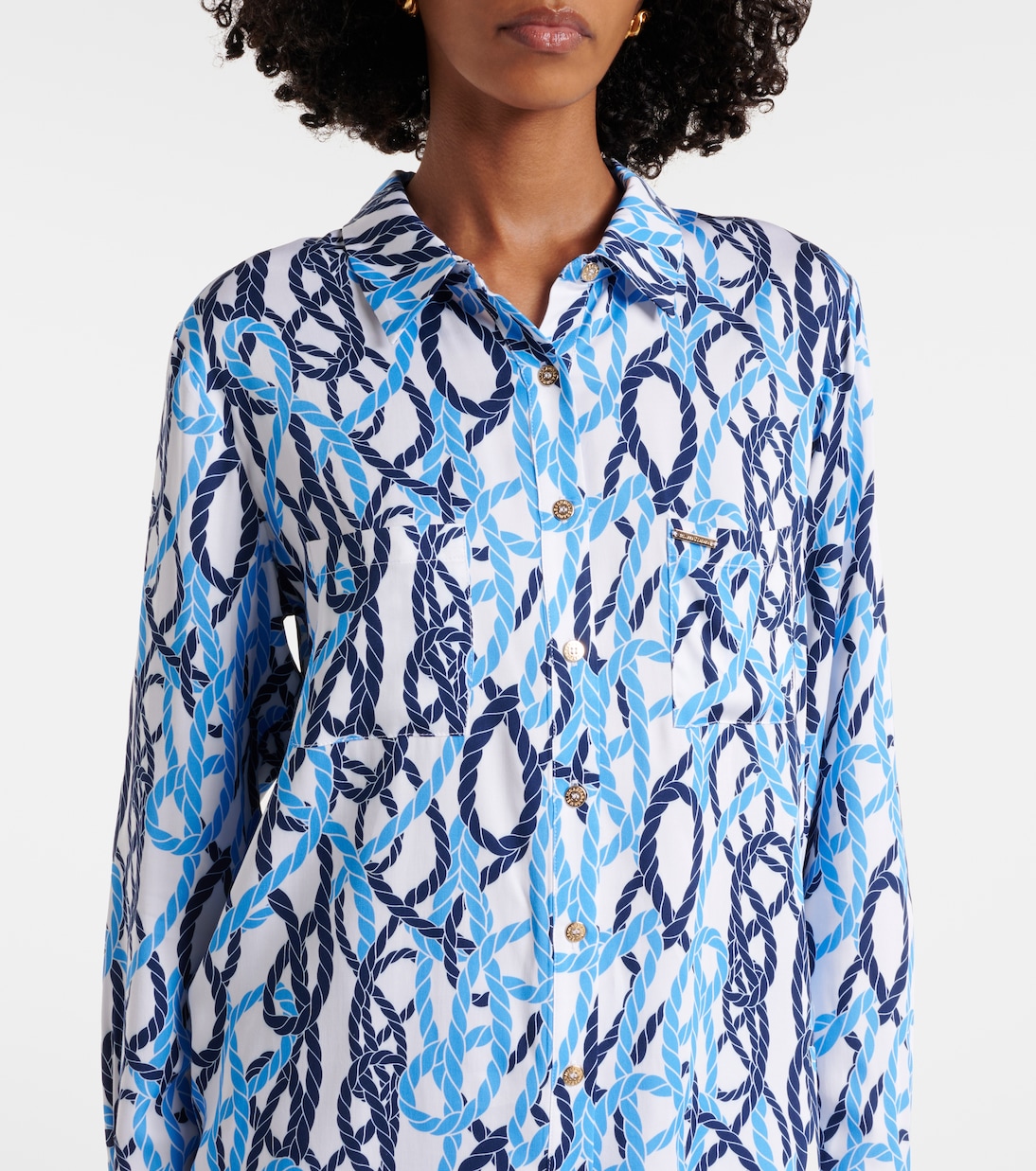 Chemise Millie imprimée | Melissa Odabash
