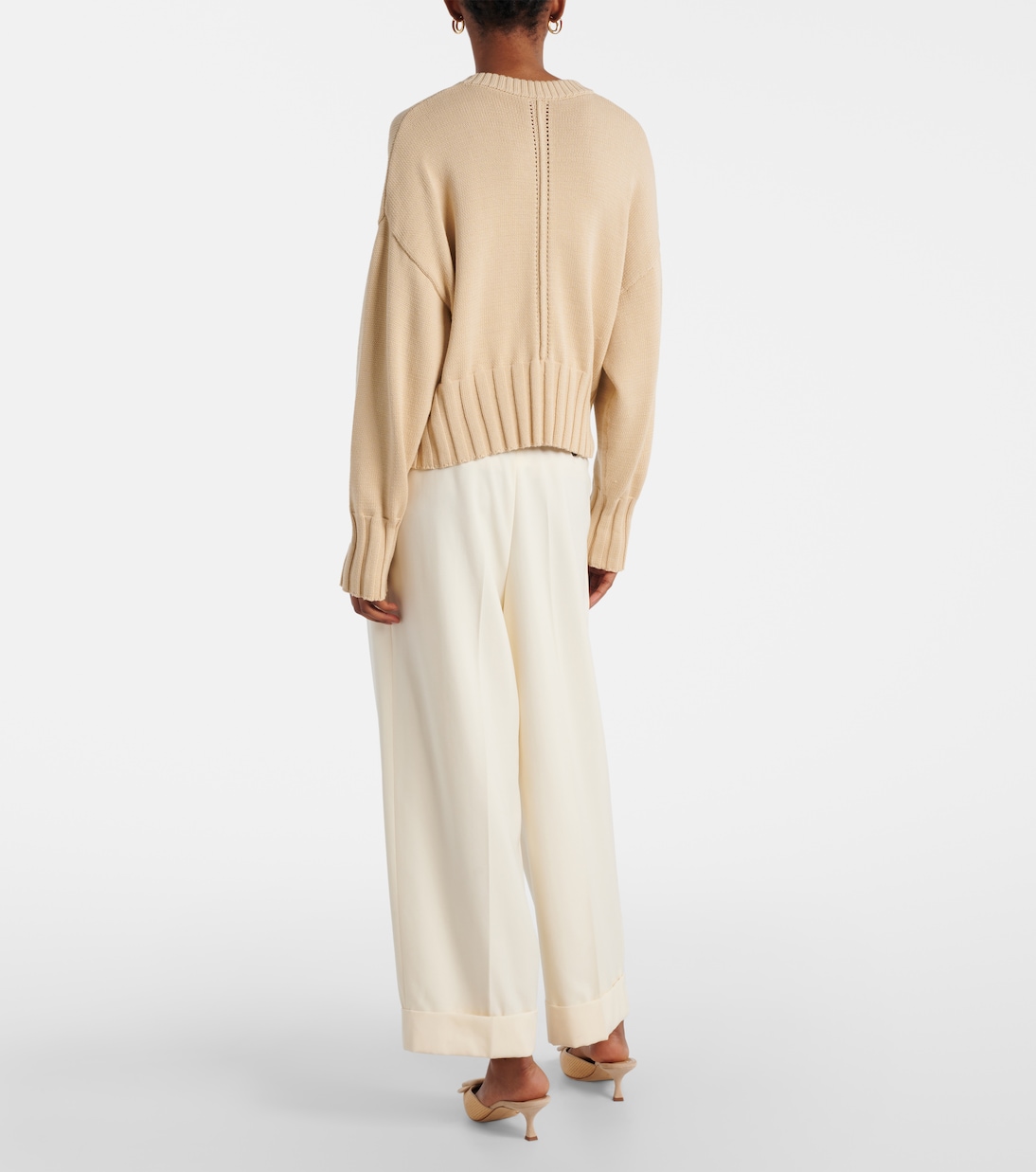 Cotton and silk-blend cardigan | Altuzarra