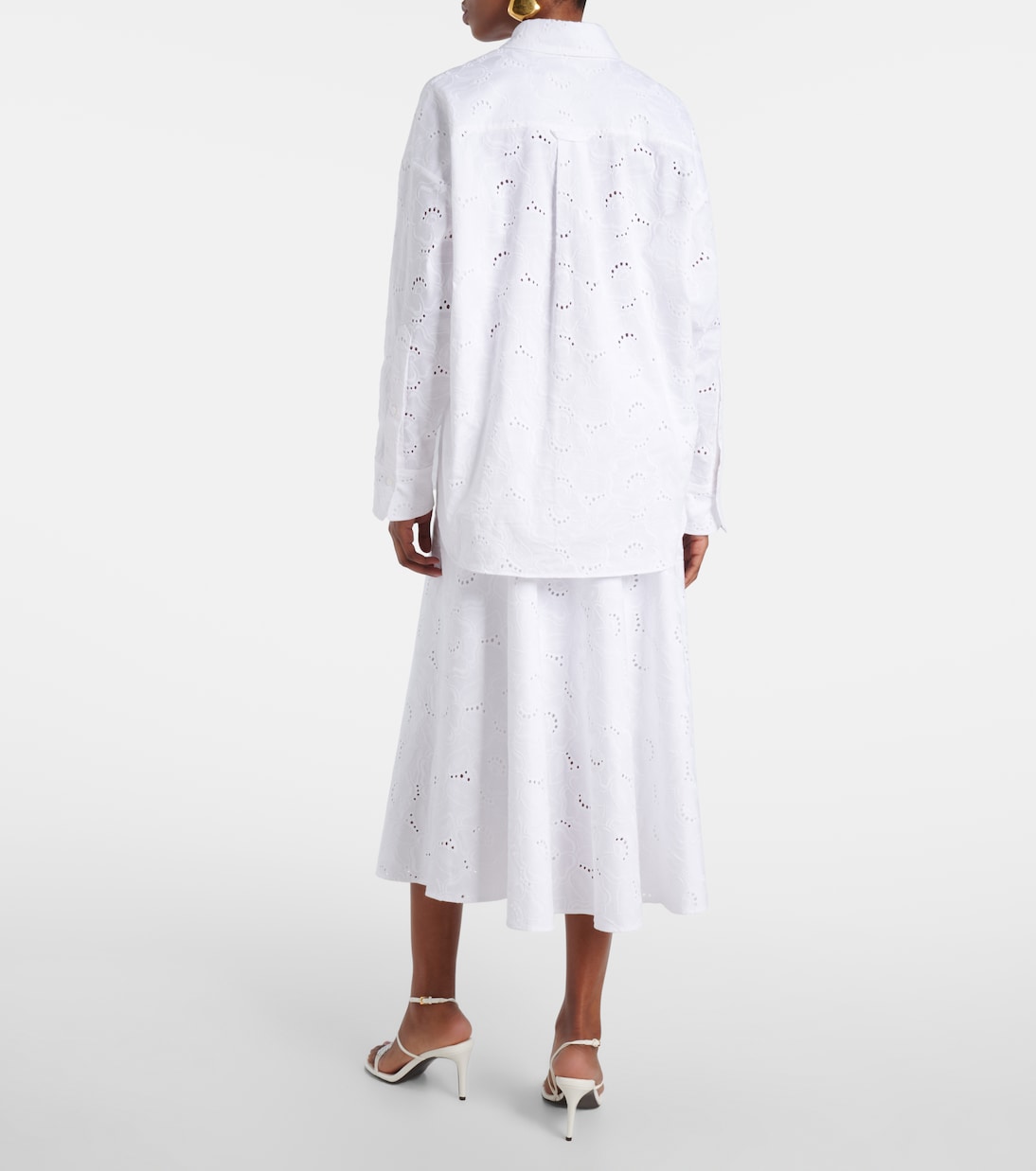 Camicia Summer Blossom in sangallo | Dorothee Schumacher
