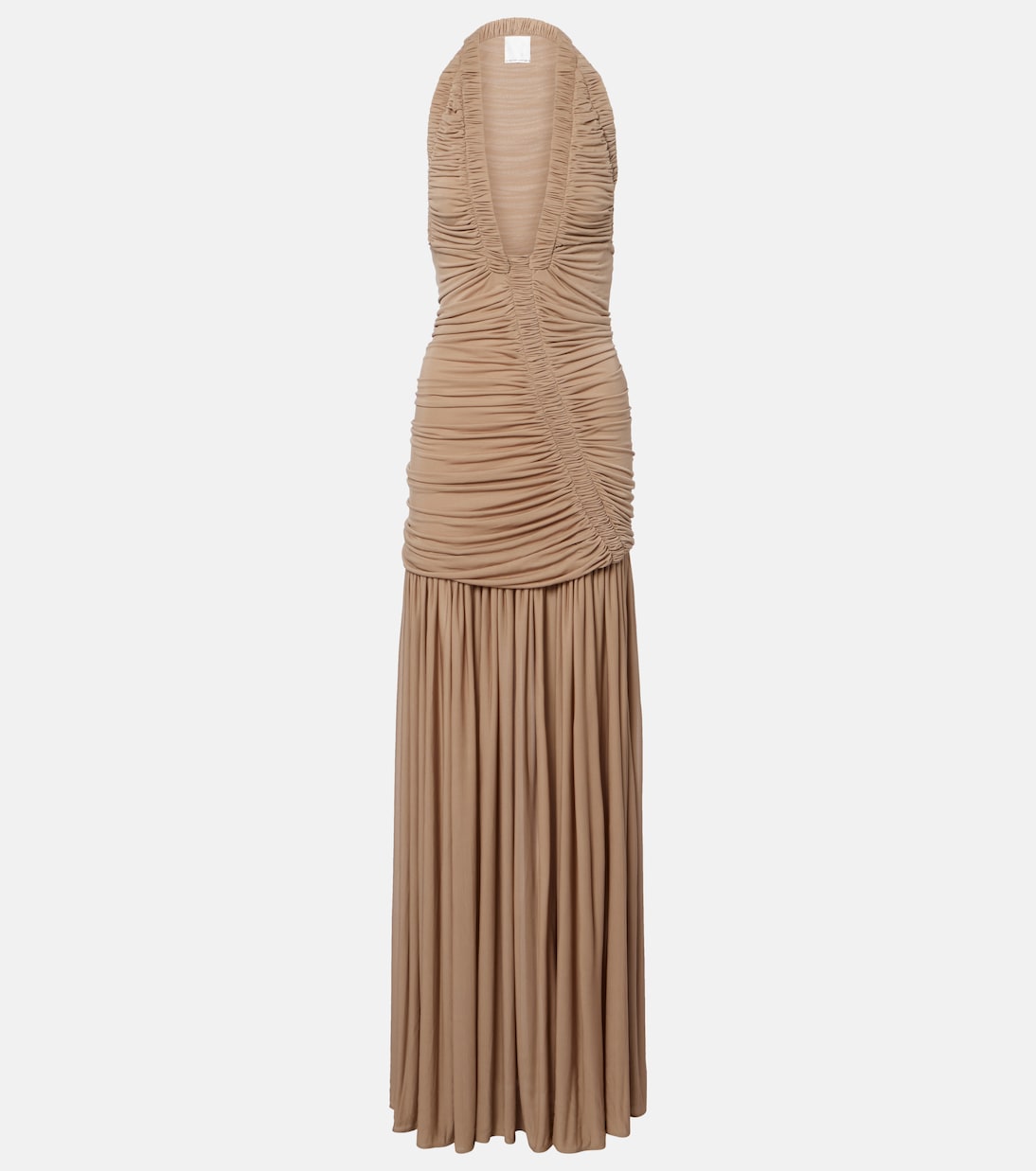 Orion gathered ruched gown | Christopher Esber