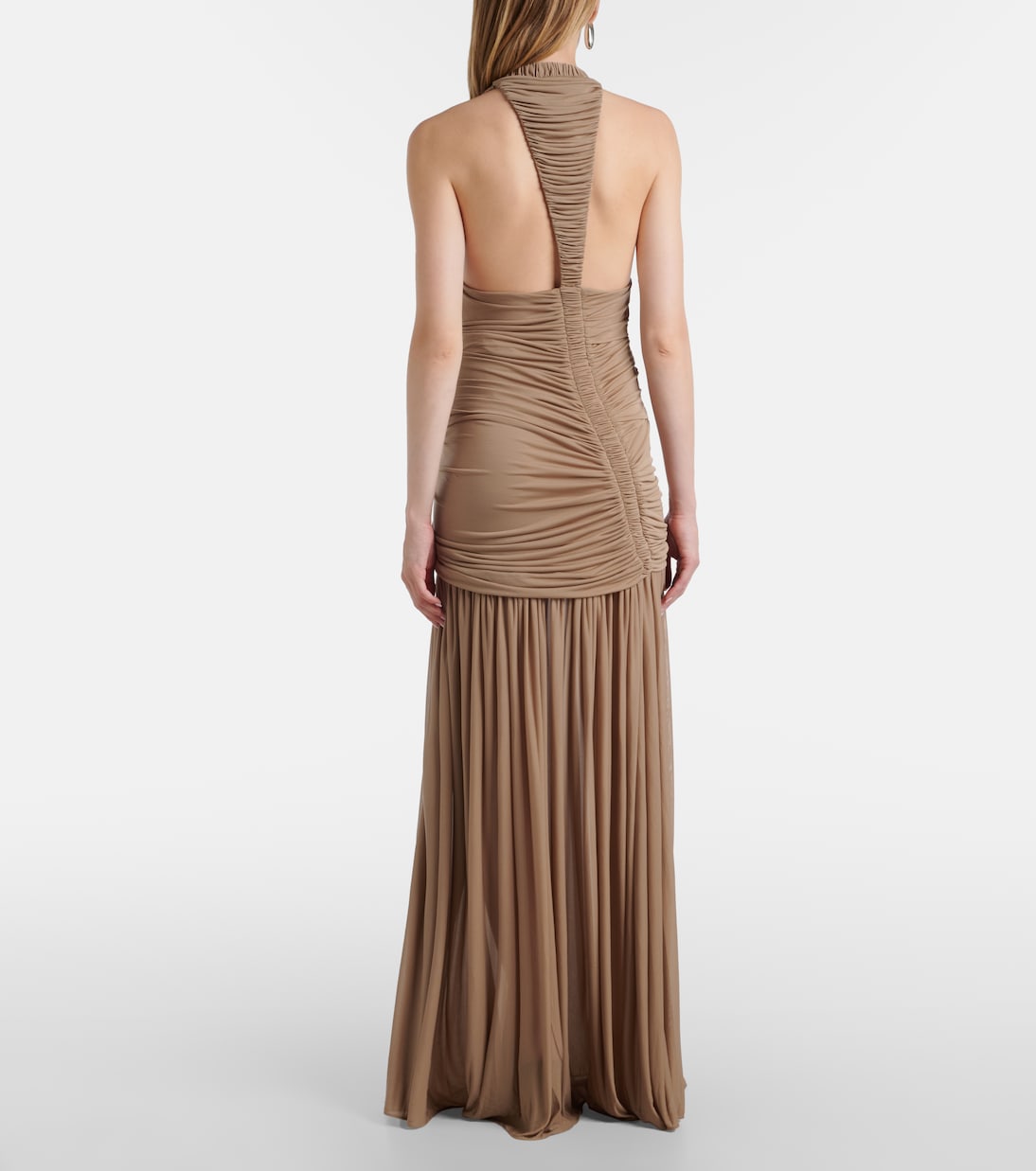 Orion gathered ruched gown | Christopher Esber