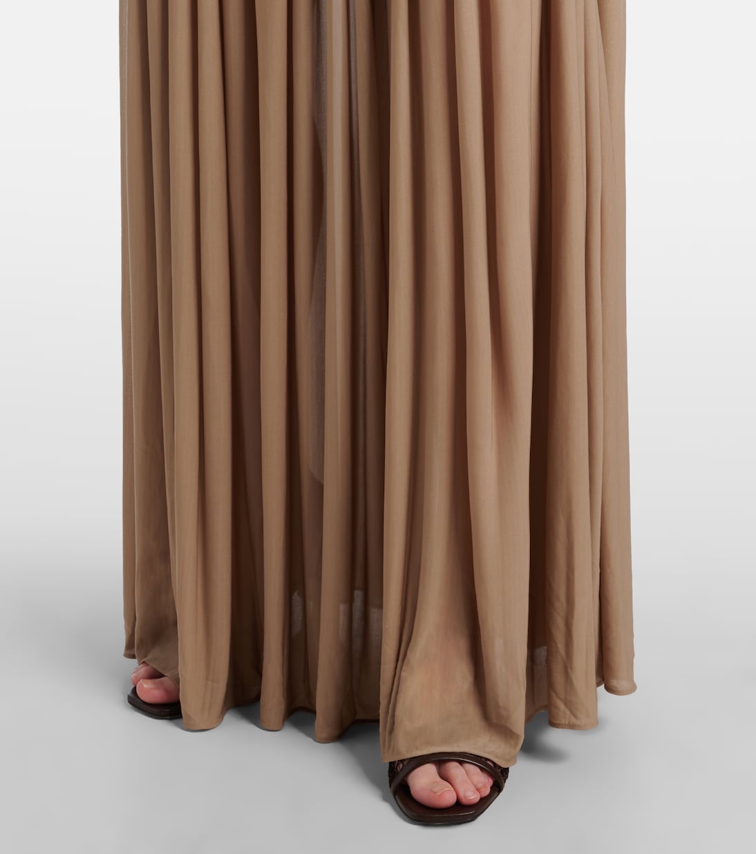 Orion gathered ruched gown | Christopher Esber