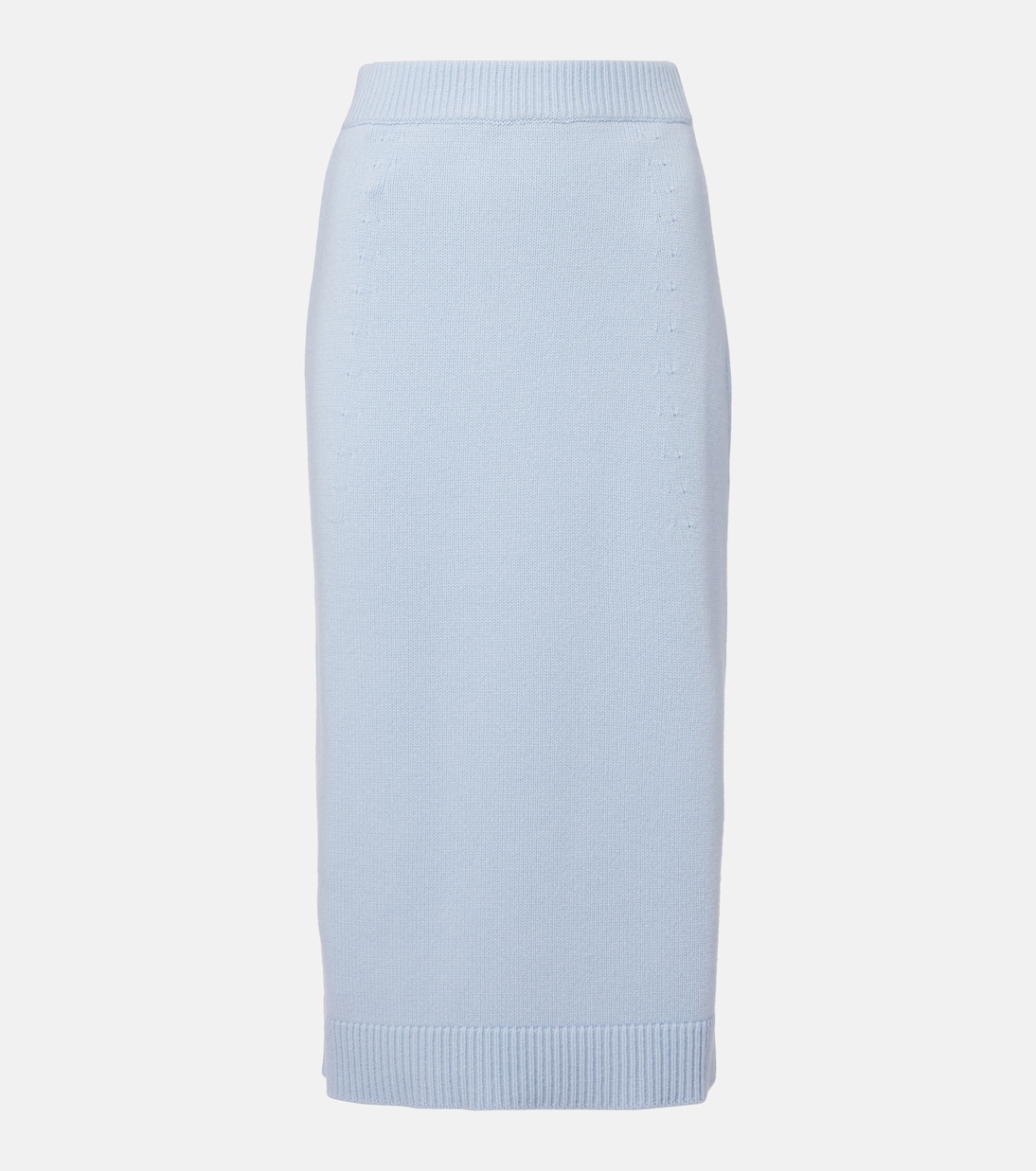 Falda midi de lana y cachemir | Carolina Herrera