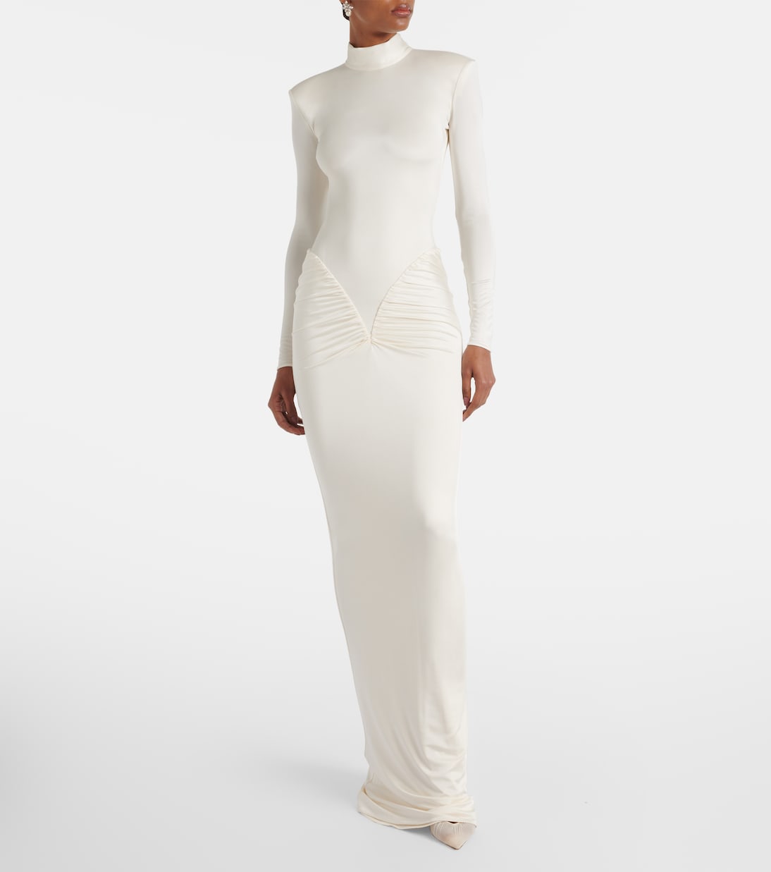 Vestido de novia Darja fruncido  | The New Arrivals Ilkyaz Ozel
