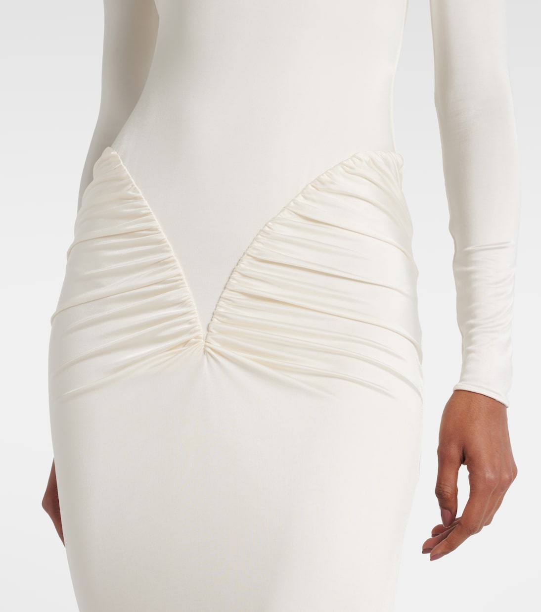 Vestido de novia Darja fruncido  | The New Arrivals Ilkyaz Ozel