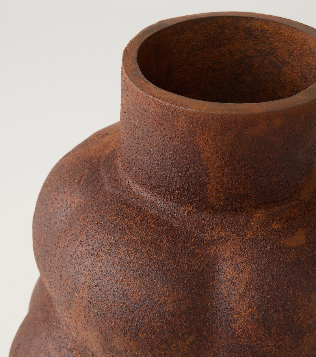The Balloon Object 005 cast iron vase | Louise Roe