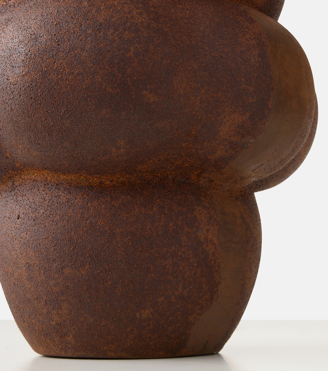 The Balloon Object 005 cast iron vase | Louise Roe