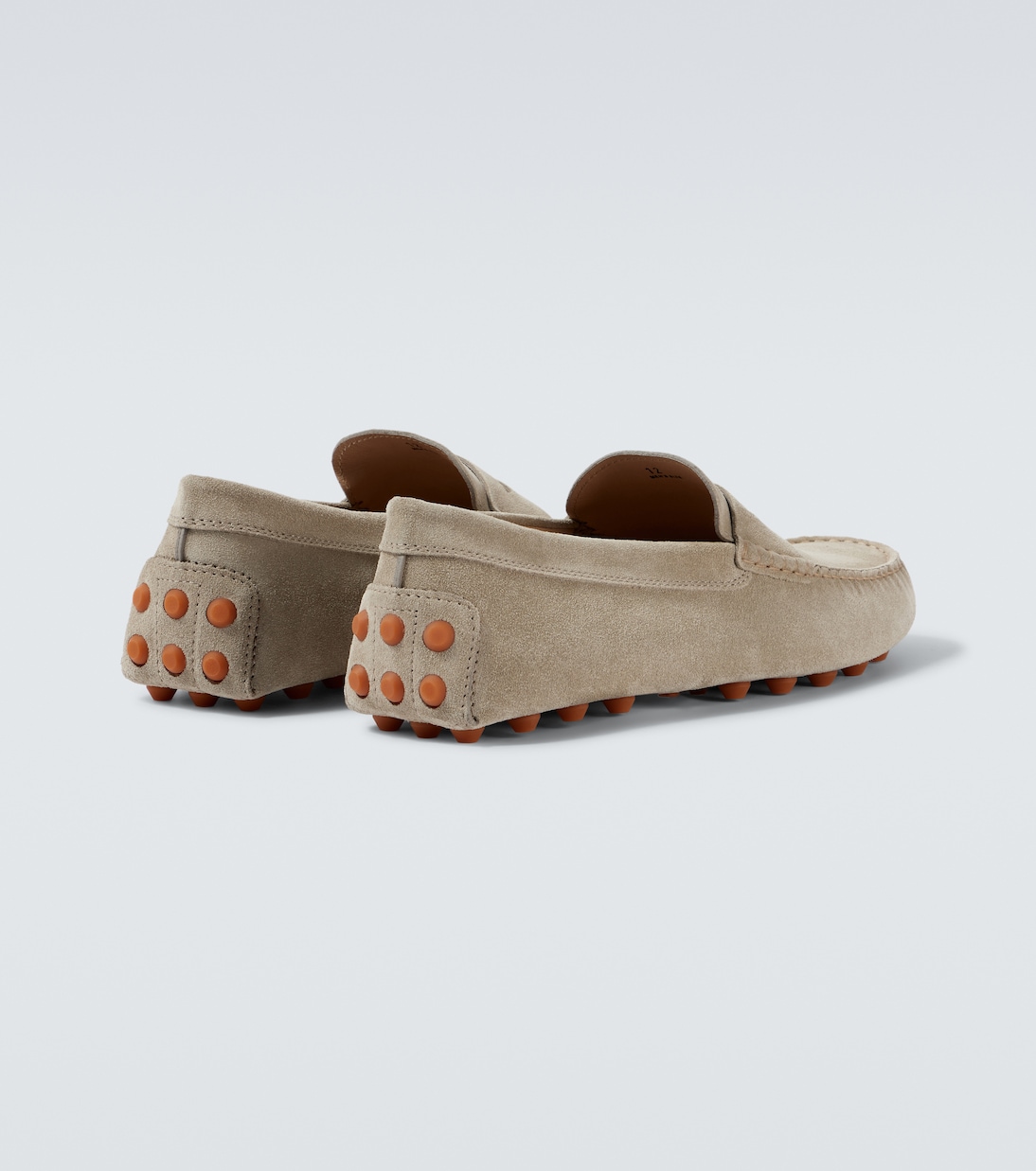 Mocassini Gommino Bubble in suede | Tod's