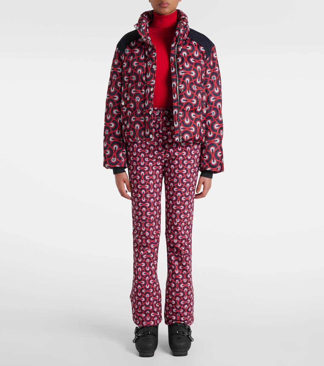 Ancelle ribbed-knit turtleneck sweater | Fusalp