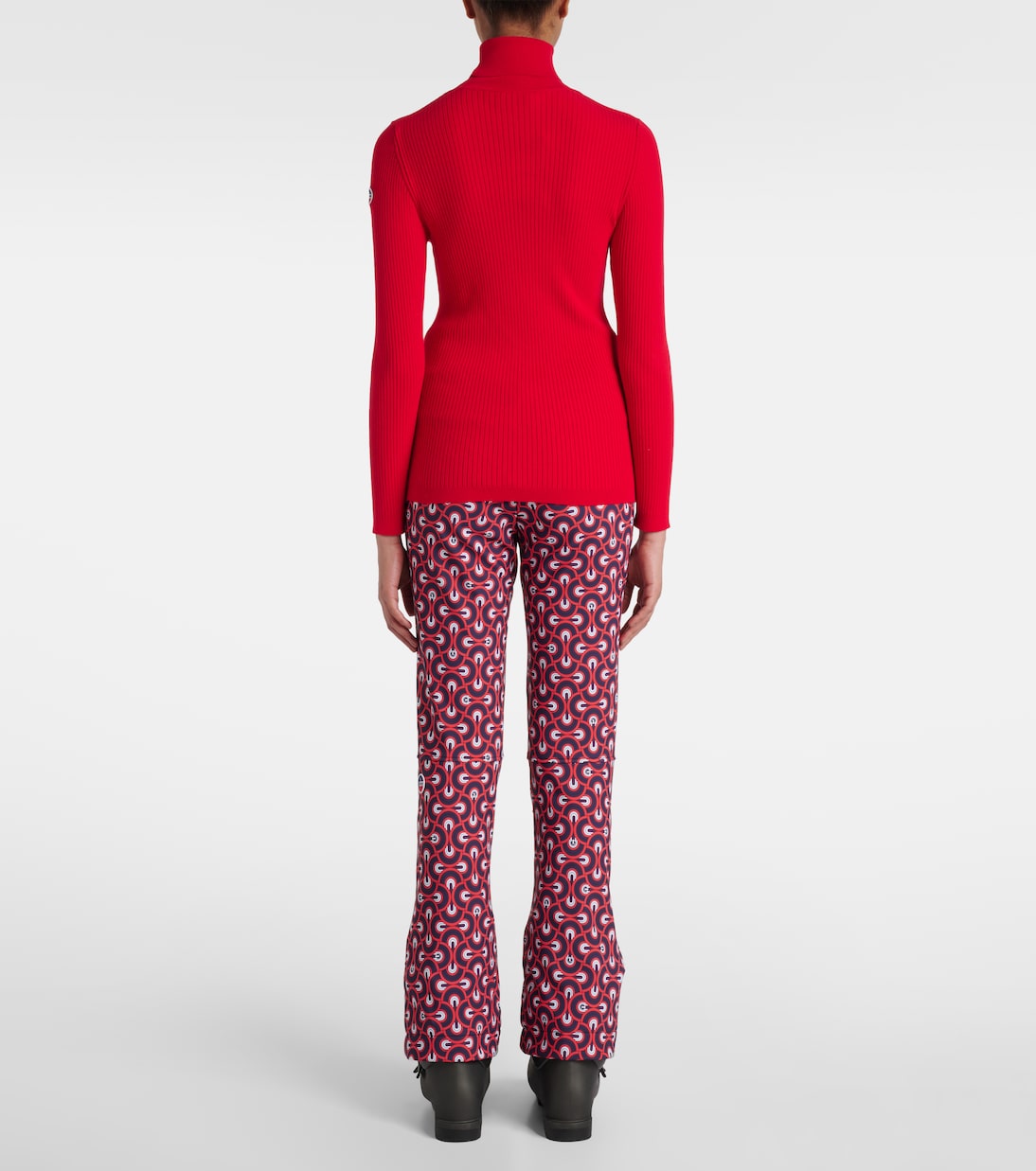 Ancelle ribbed-knit turtleneck sweater | Fusalp