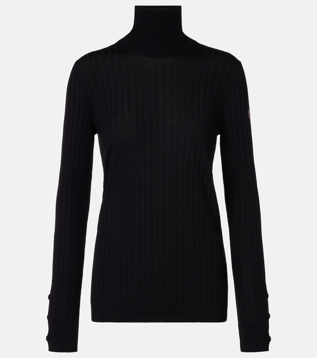 Jersey de cuello alto de lana y cachemir | Moncler