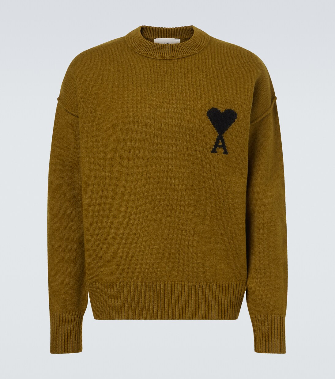 Pullover Ami de Cœur aus Schurwolle | Ami Paris