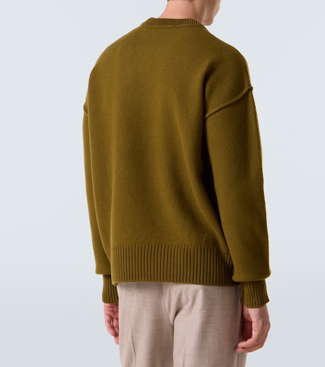 Pullover Ami de Cœur aus Schurwolle | Ami Paris