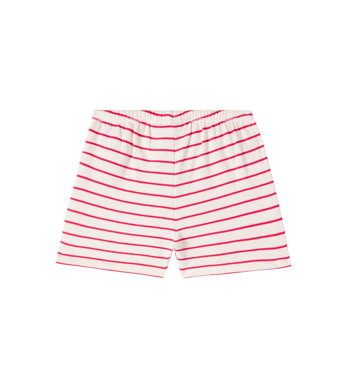 Largo striped cotton jersey shorts | Konges Sløjd