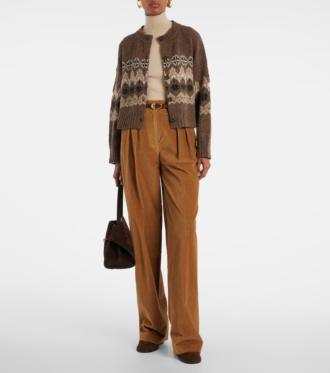 Cárdigan de lana Fair Isle | Altuzarra