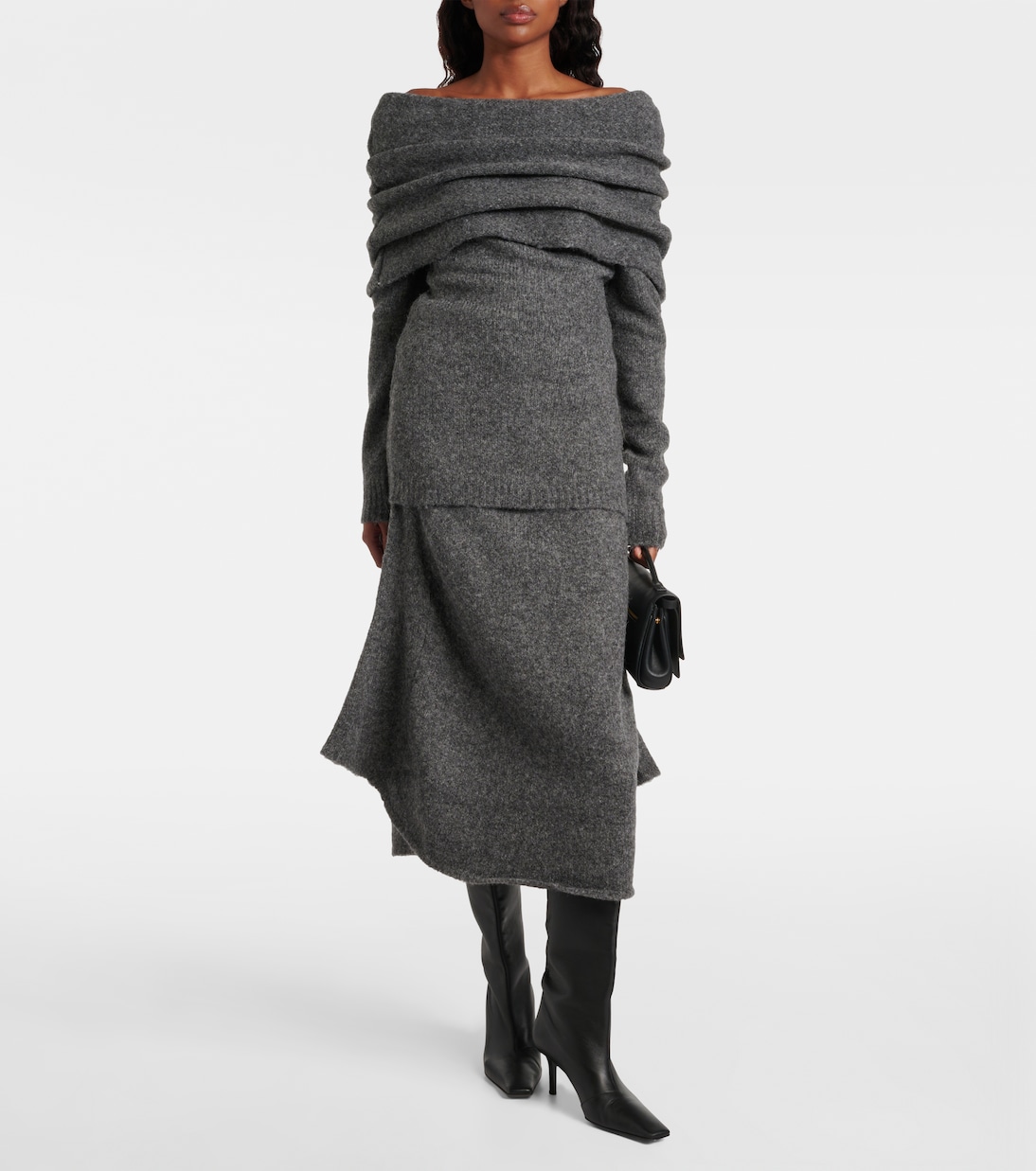 Draped sweater | Entire Studios