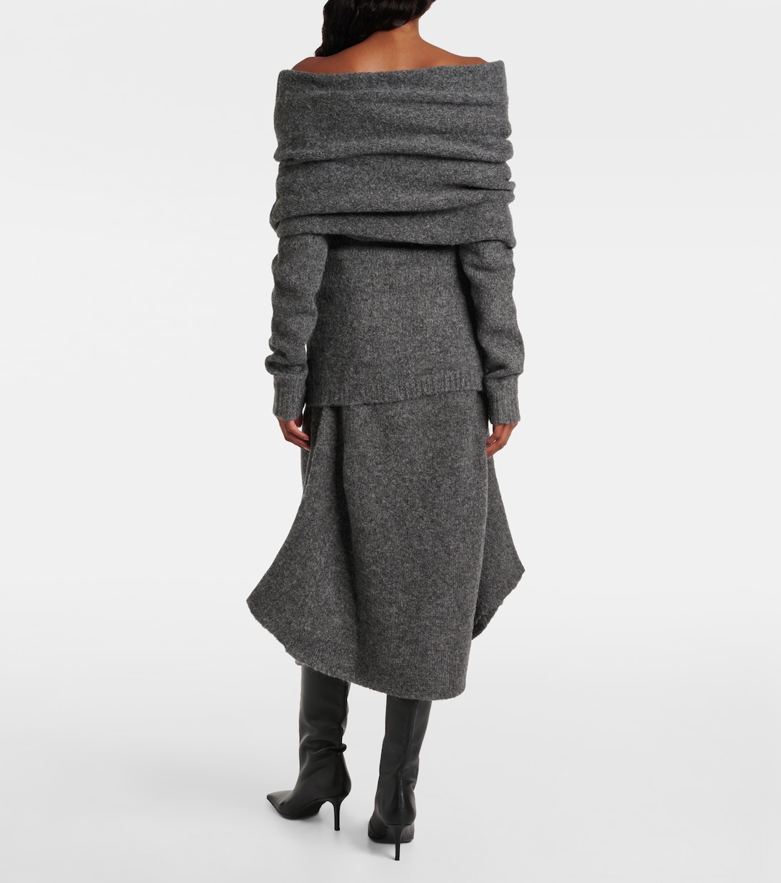 Draped sweater | Entire Studios
