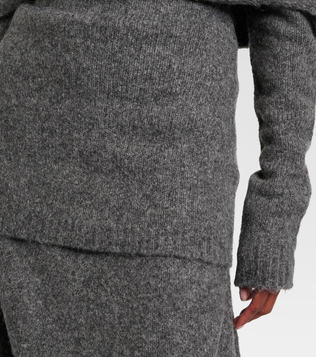 Draped sweater | Entire Studios