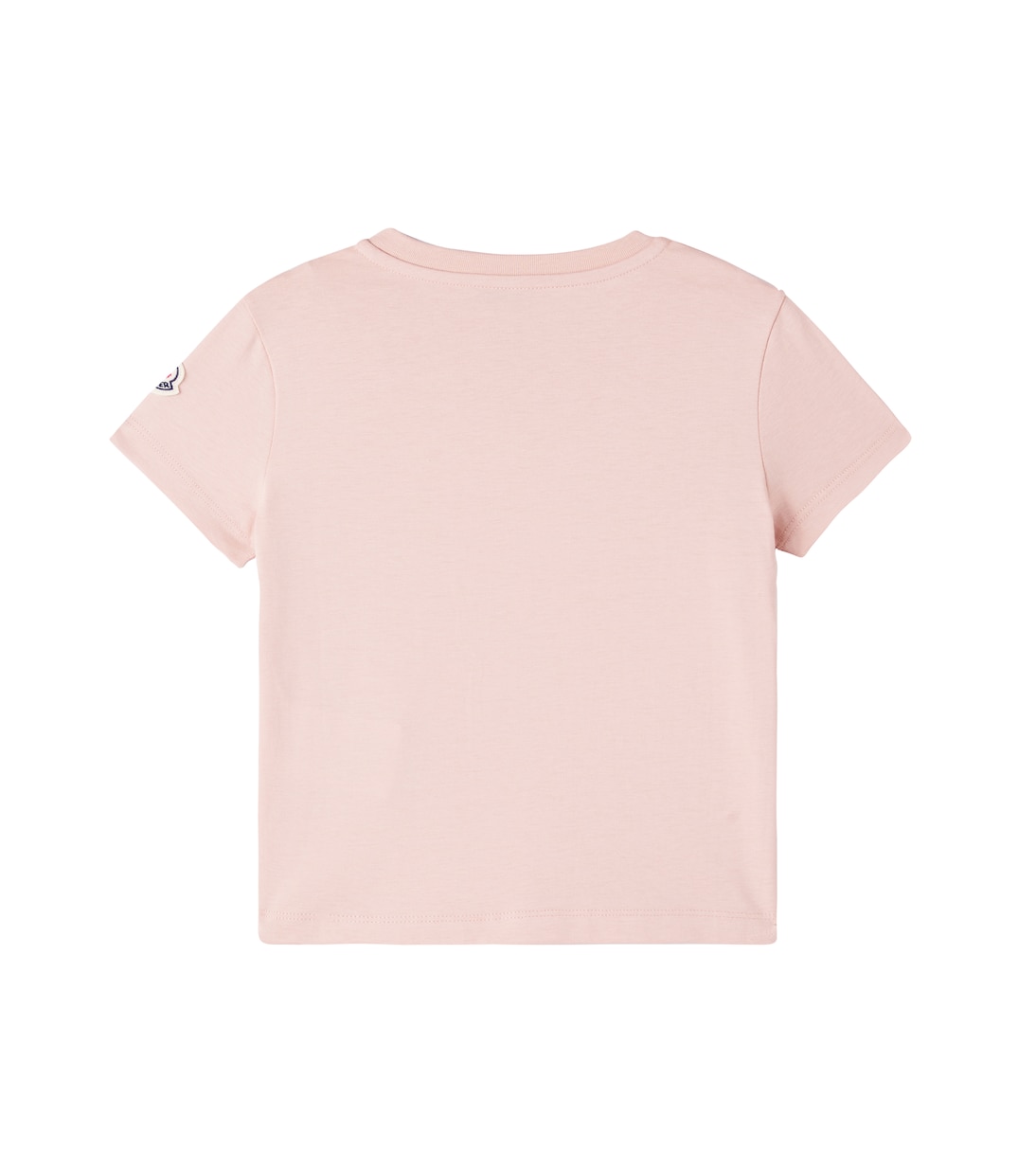 Besticktes T-Shirt aus Baumwoll-Jersey | Moncler Enfant