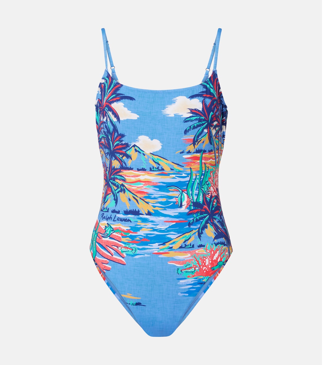 Kennedy 1PC printed swimsuit | Polo Ralph Lauren