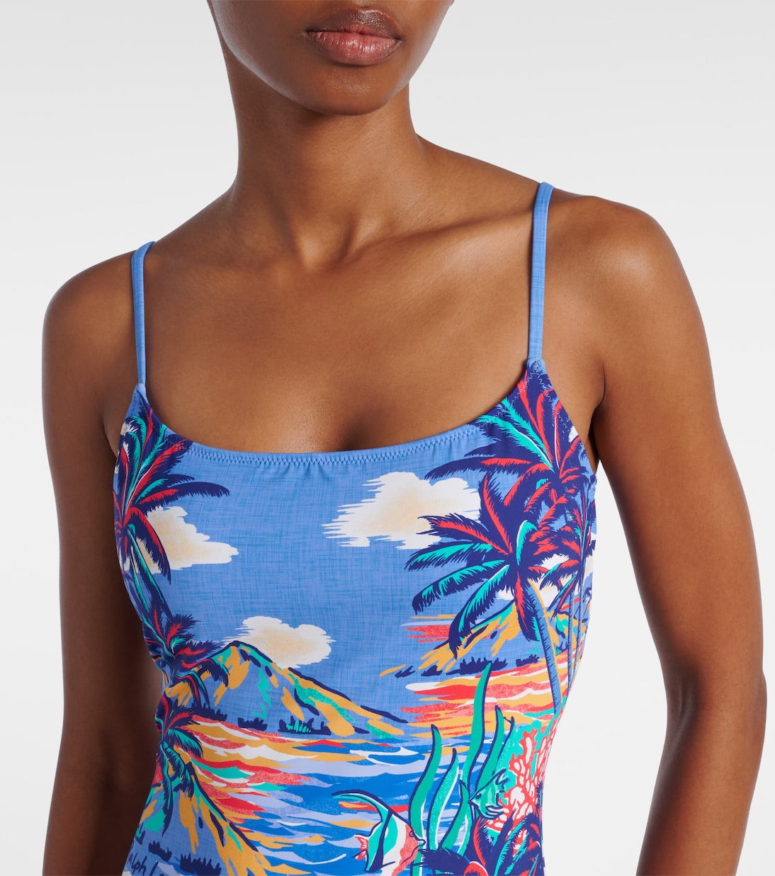 Kennedy 1PC printed swimsuit | Polo Ralph Lauren