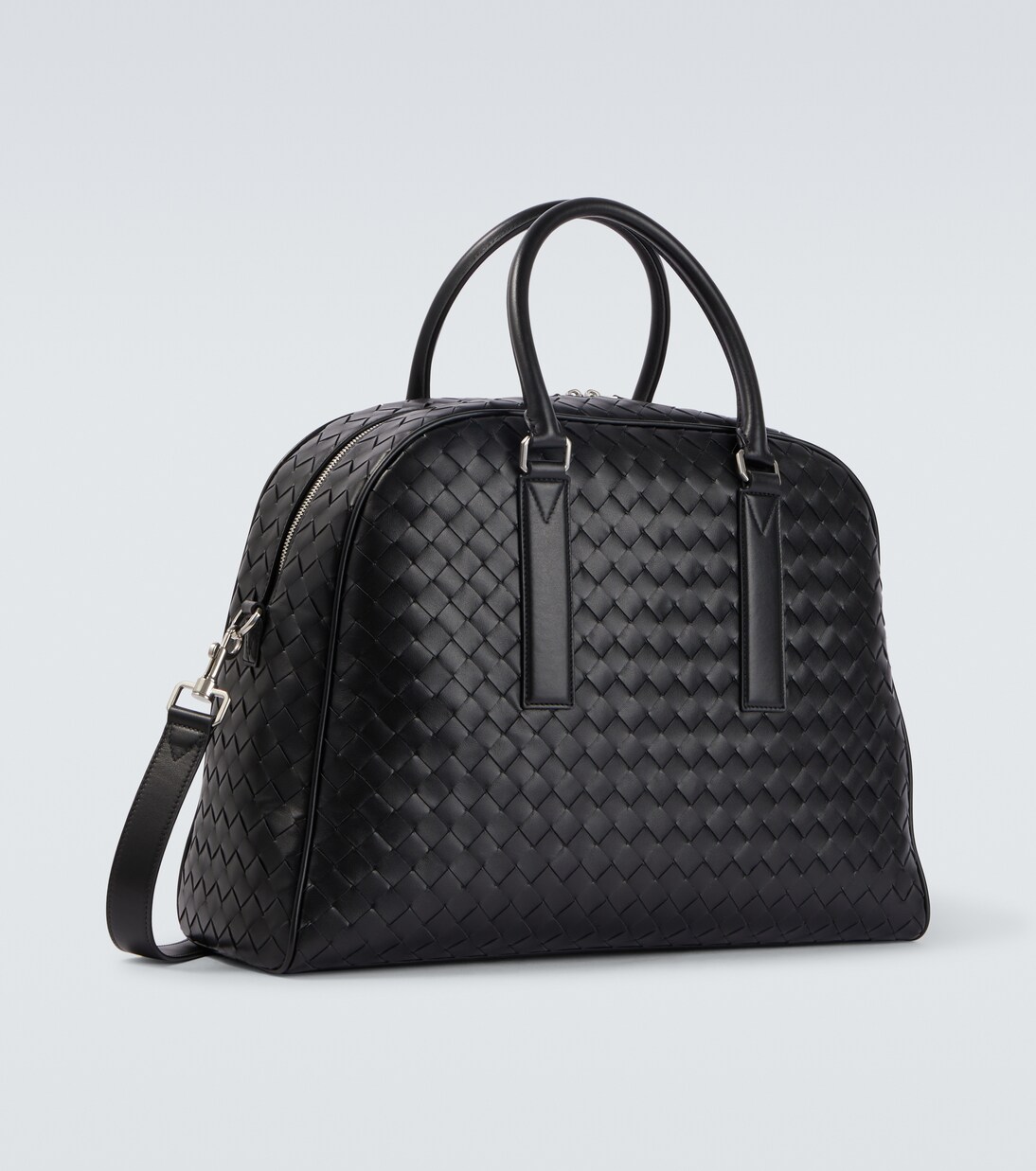 Weekender Getaway aus Leder | Bottega Veneta