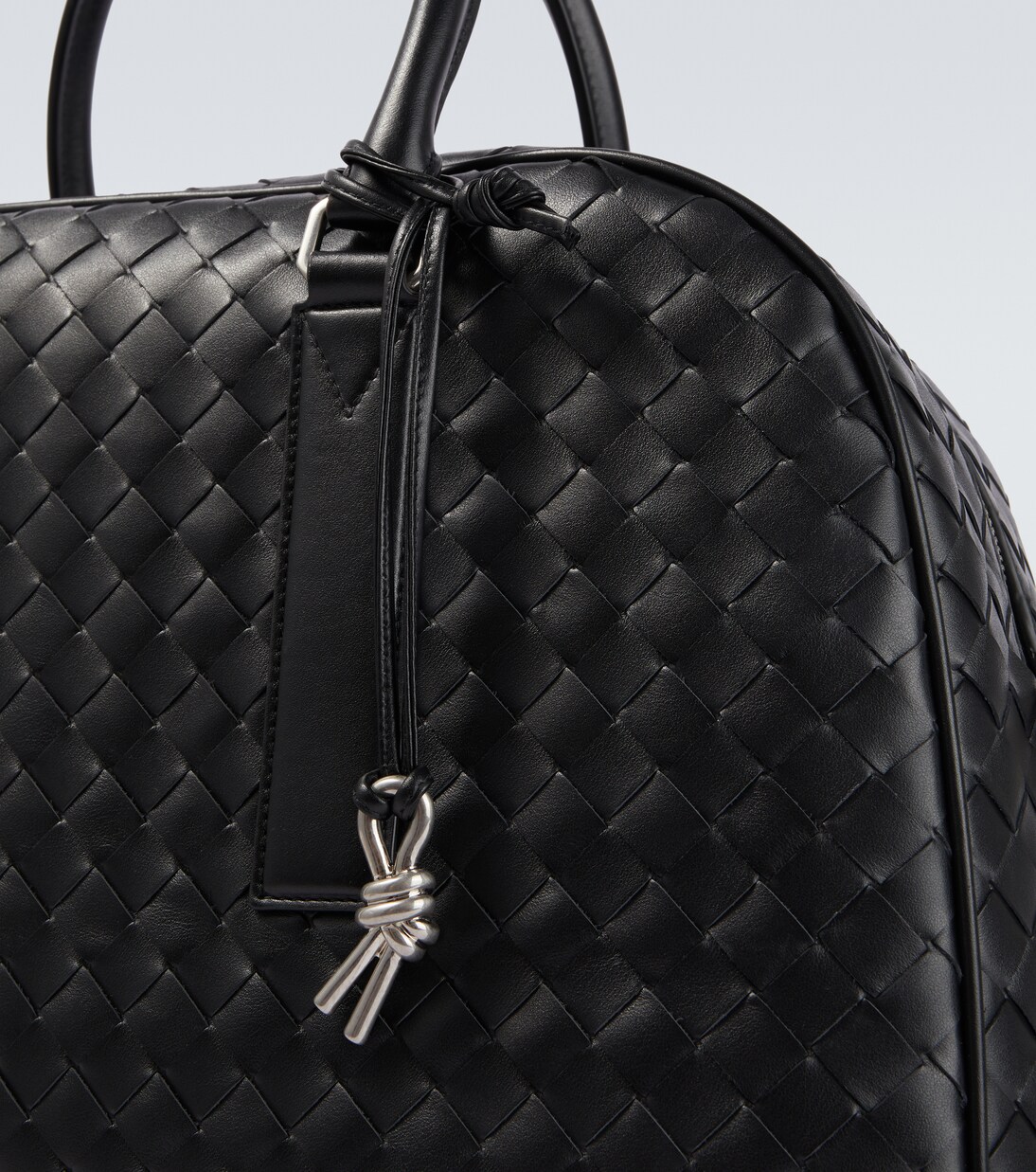 Weekender Getaway aus Leder | Bottega Veneta