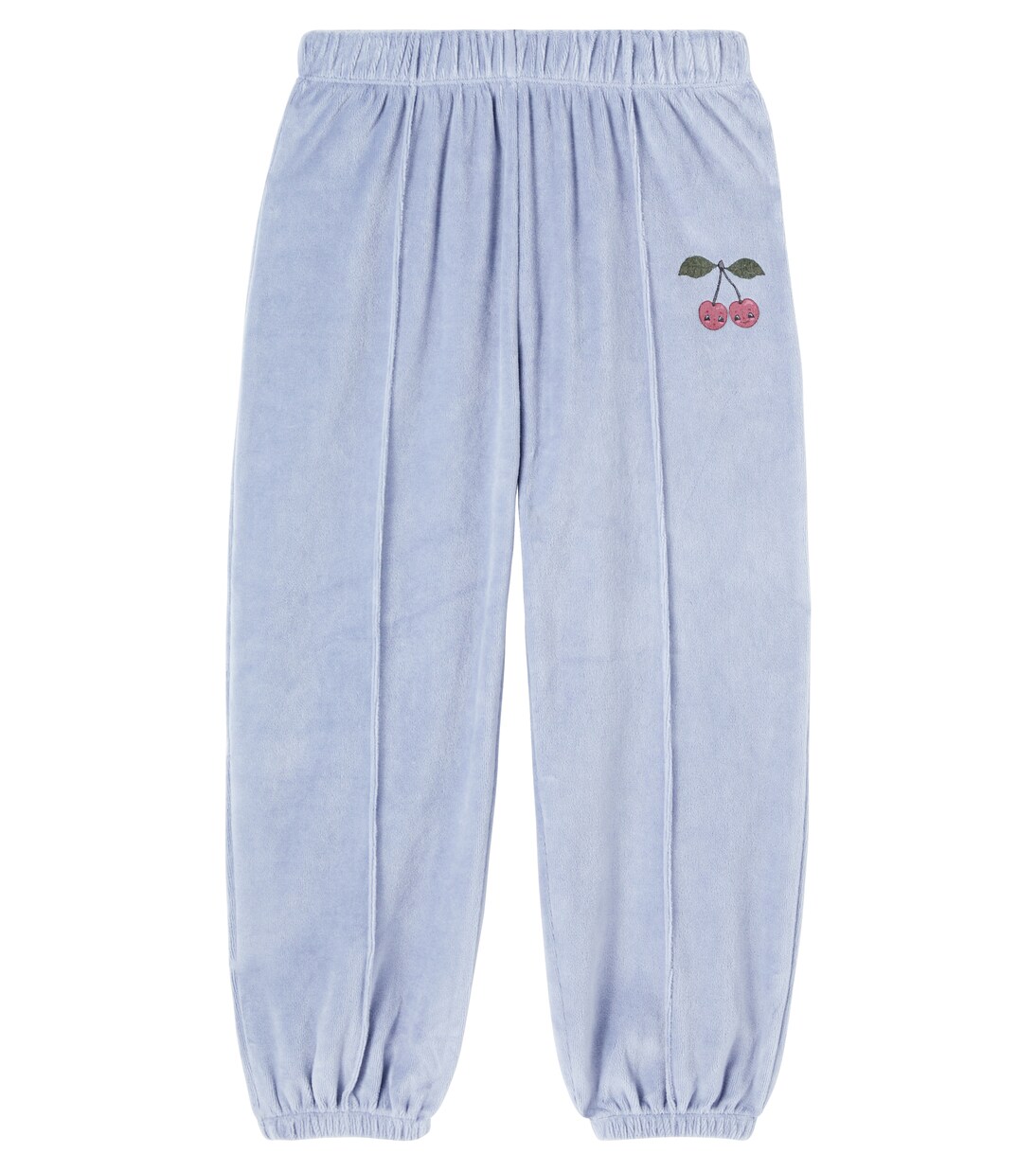 Wally cotton-blend velvet sweatpants | Konges Sløjd