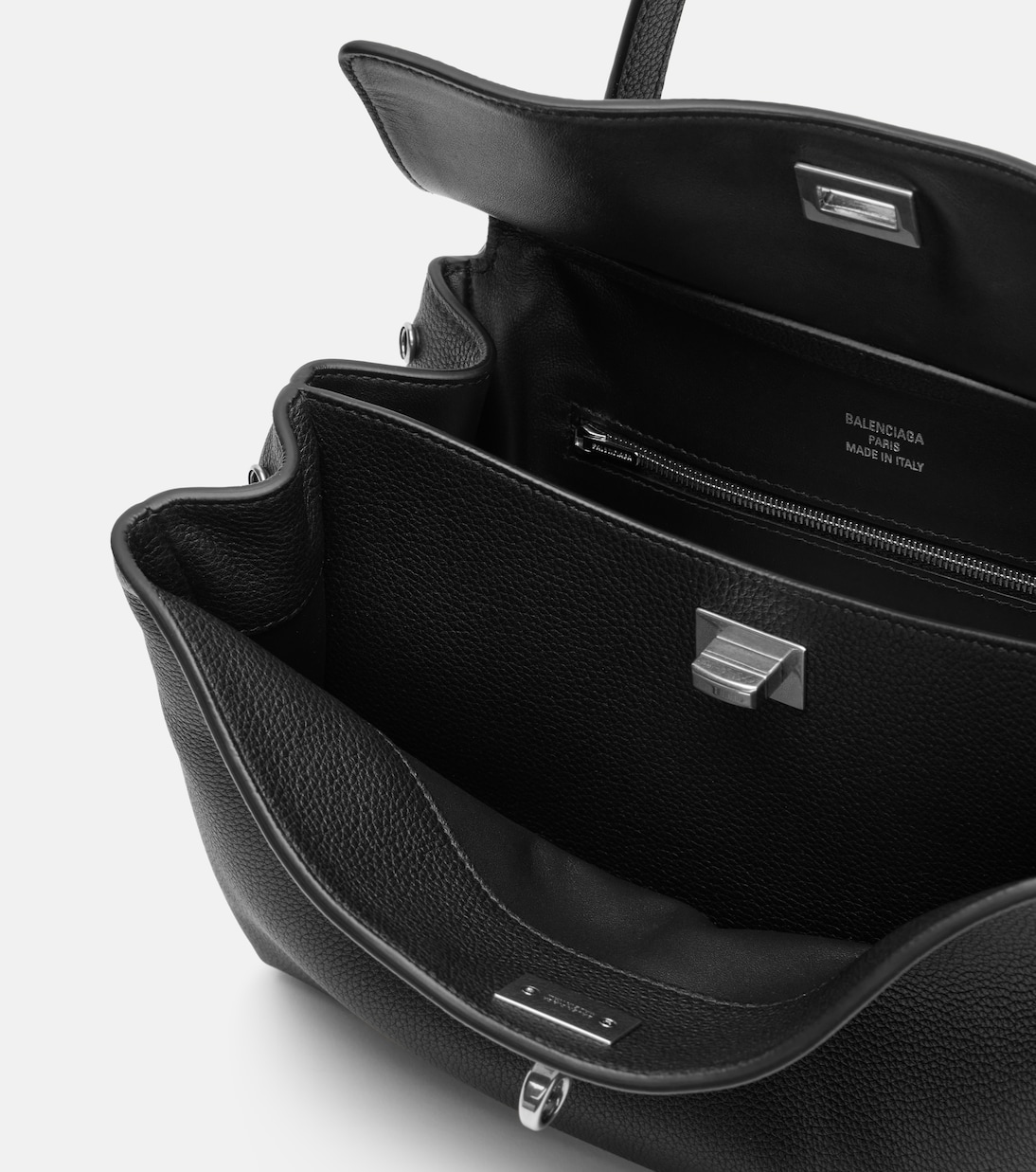 Rodeo Small leather tote bag | Balenciaga